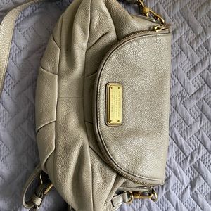 Marc Jacobs - Taupe leather purse